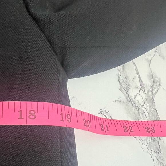 Everlane Italian wool double button blazer black Sz 0 - Picture 7 of 7